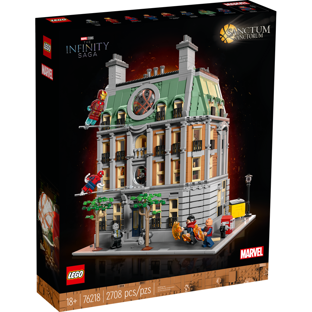 Coleccion de lego infinity top war