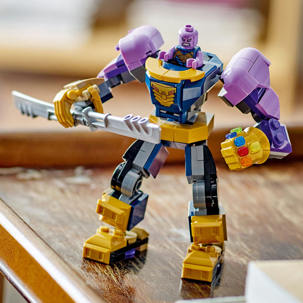 Armadura Robótica de Thanos