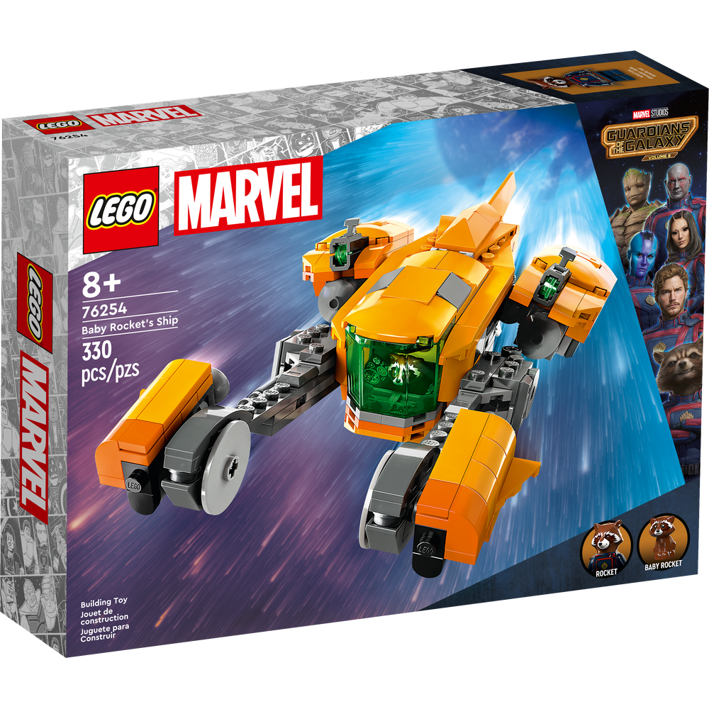 Nave lego guardianes de la galaxia online