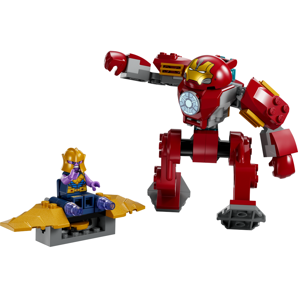 Anti-Hulk de Iron Man vs. Thanos