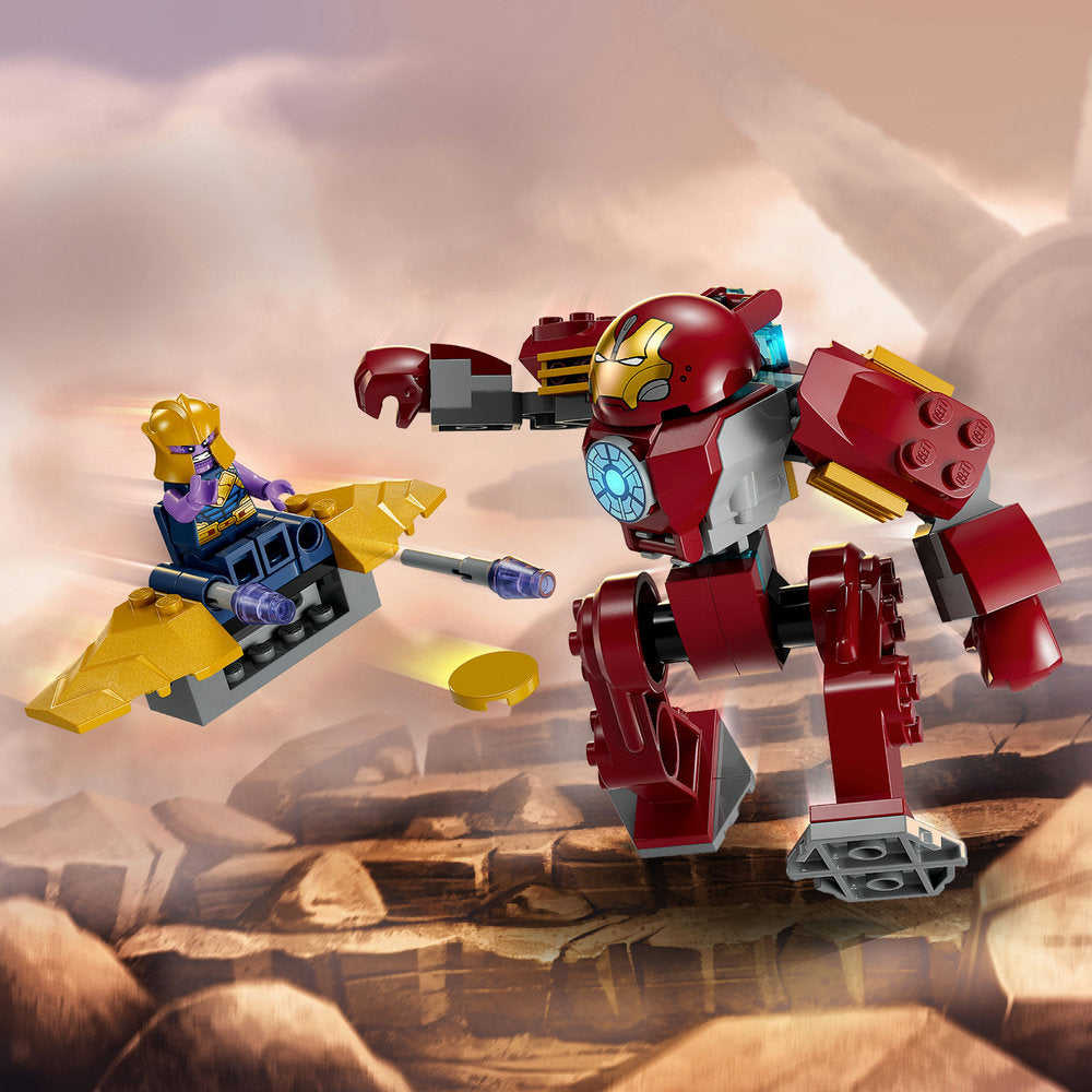 Anti-Hulk de Iron Man vs. Thanos