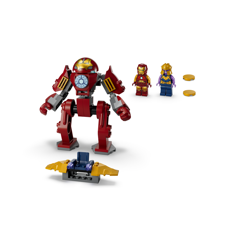 Anti-Hulk de Iron Man vs. Thanos