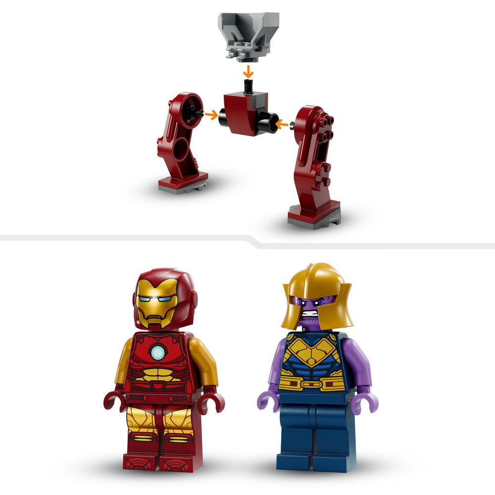 Anti-Hulk de Iron Man vs. Thanos