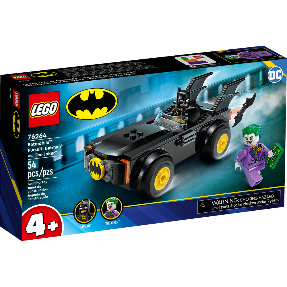 Carro de batman lego on sale