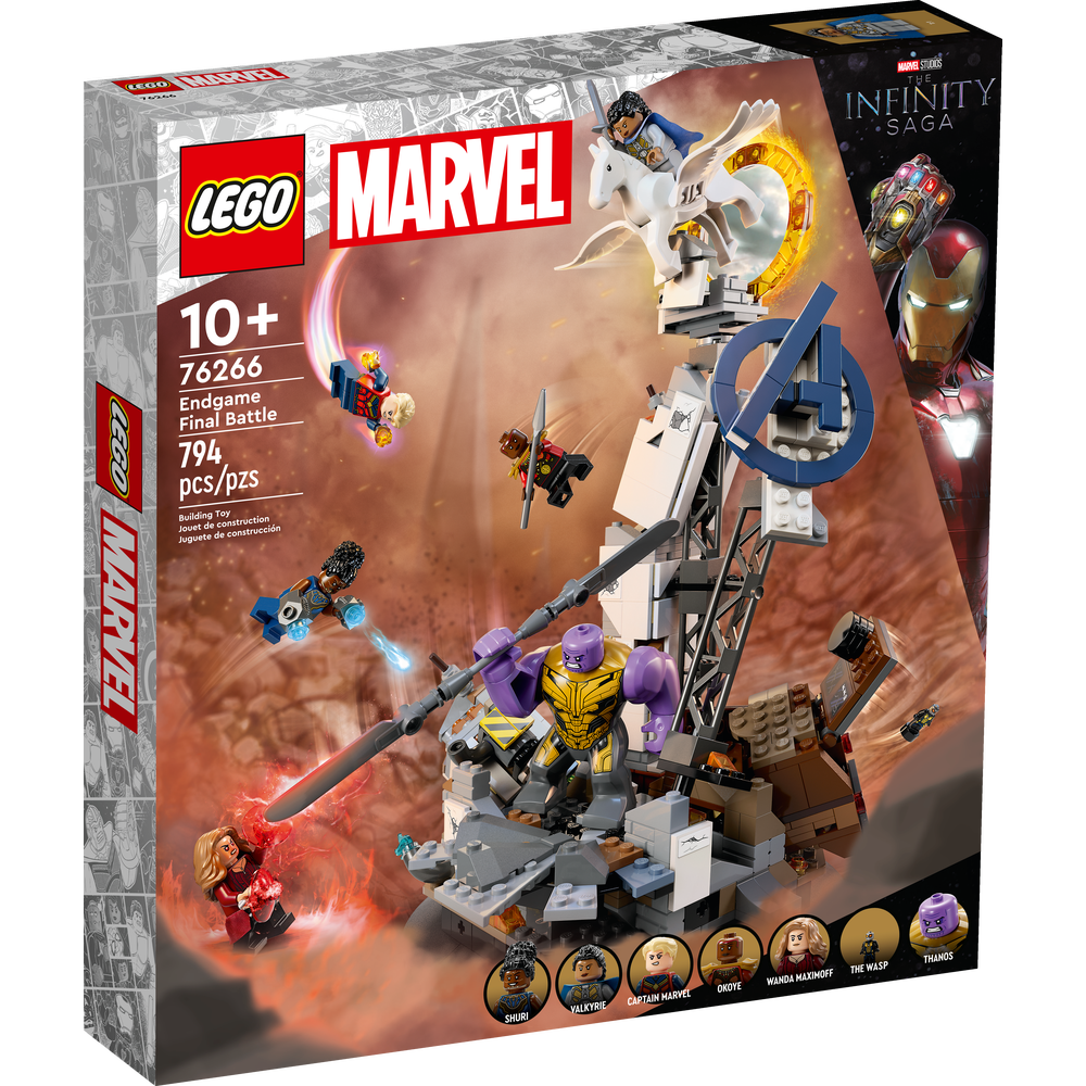 Imágenes de legos de avengers endgame hotsell