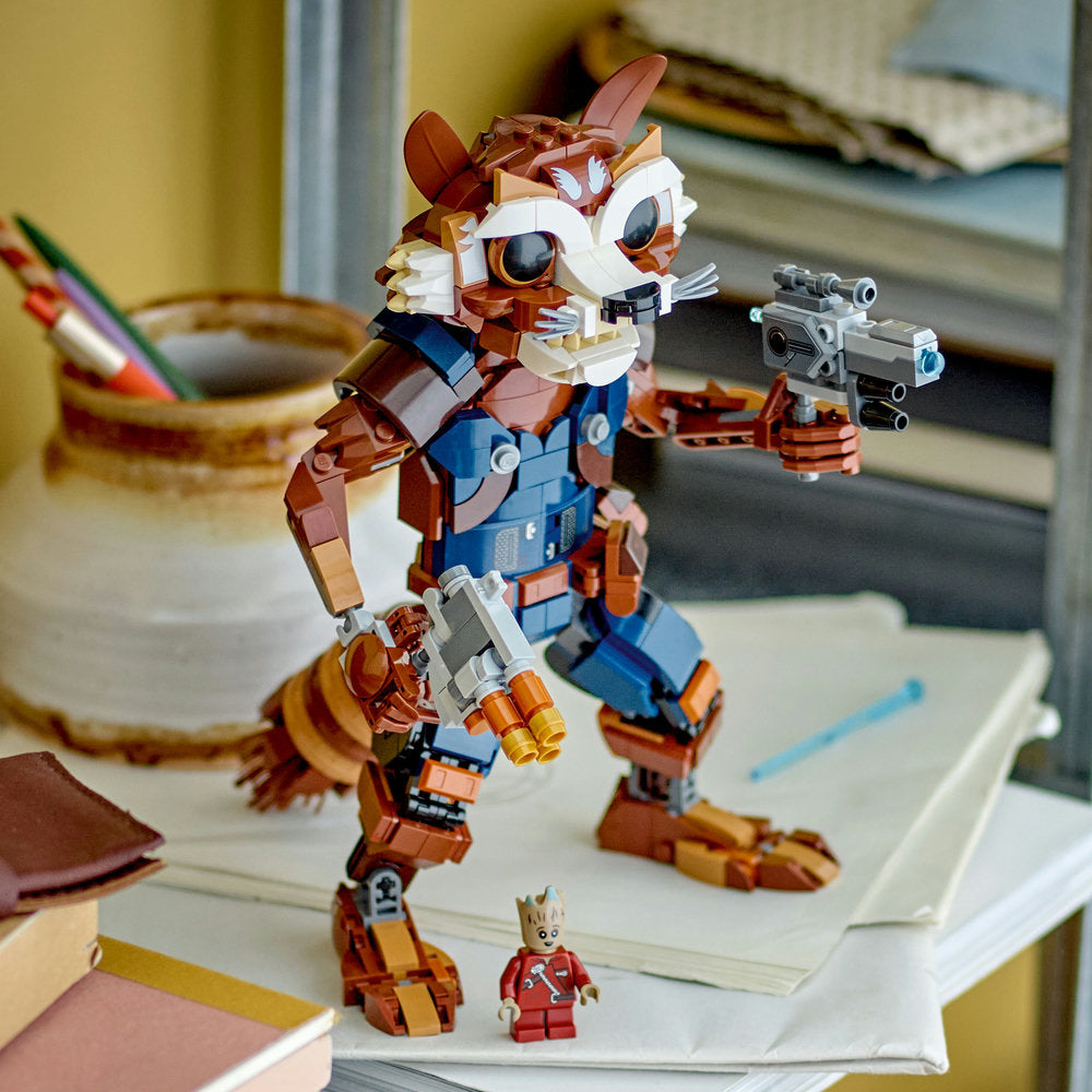 Rocket y Bebé Groot