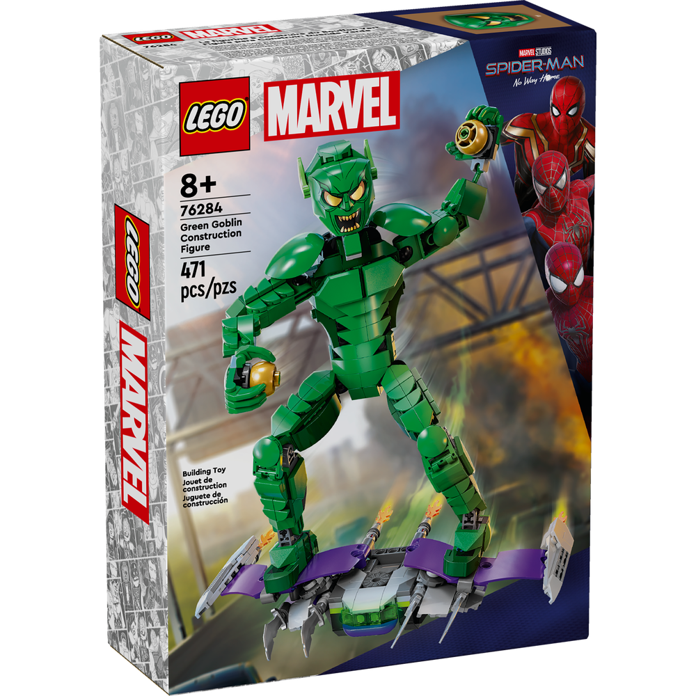 Figura para Construir: Duende Verde