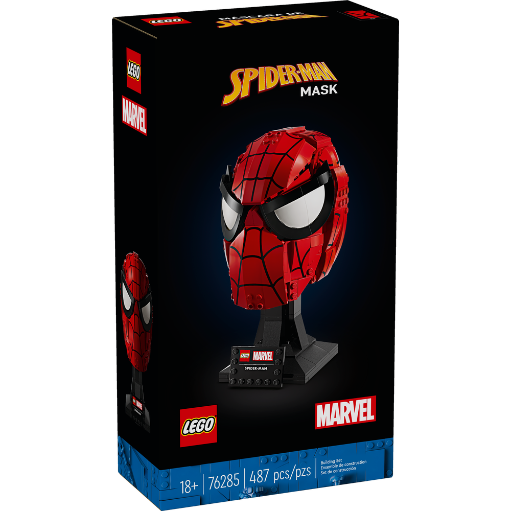 Mascara de Spider Man