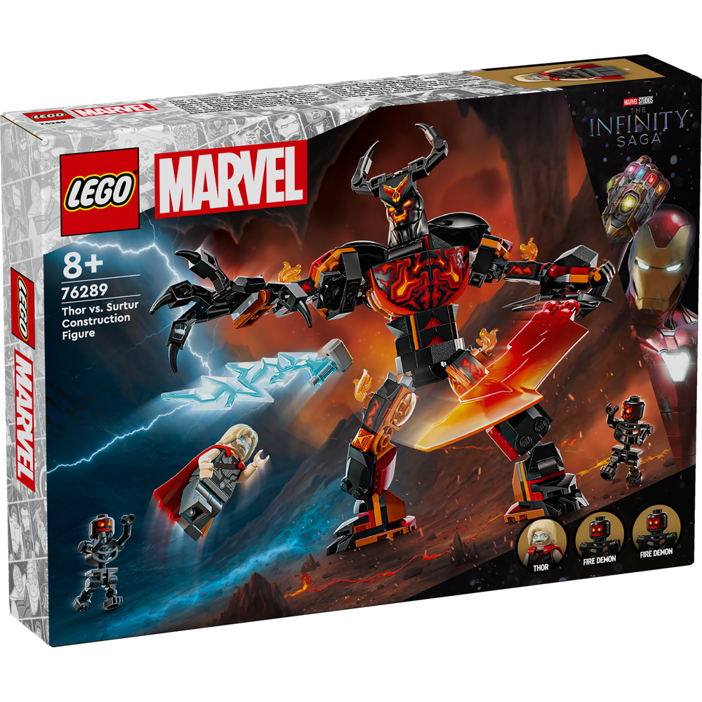 Thor vs. Figura para Construir de Surtur