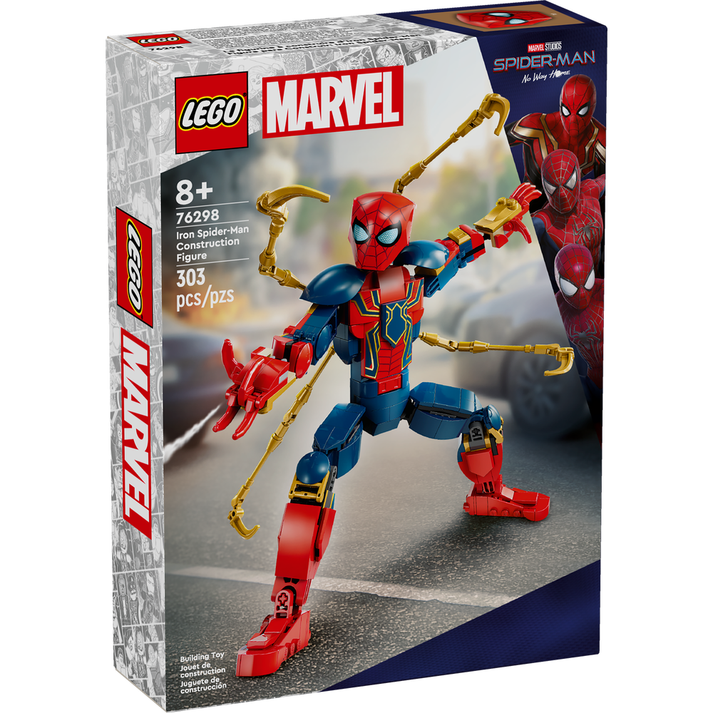Figura para Construir: Iron Spider-Man