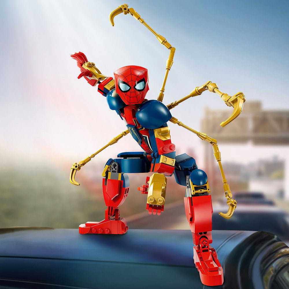 Figura para Construir: Iron Spider-Man