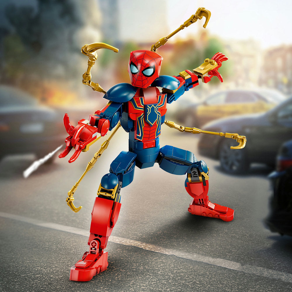 Figura para Construir: Iron Spider-Man