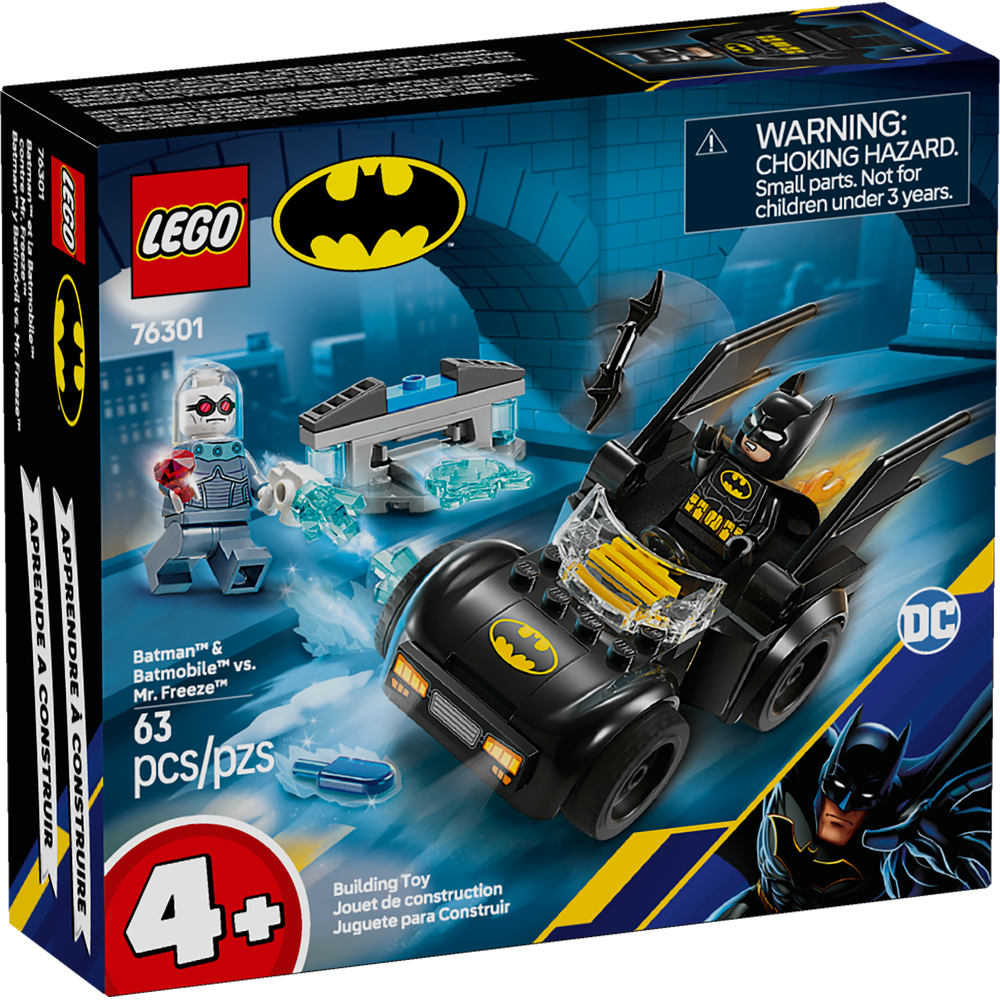 Batman™ y Batmóvil vs. Mr. Freeze™