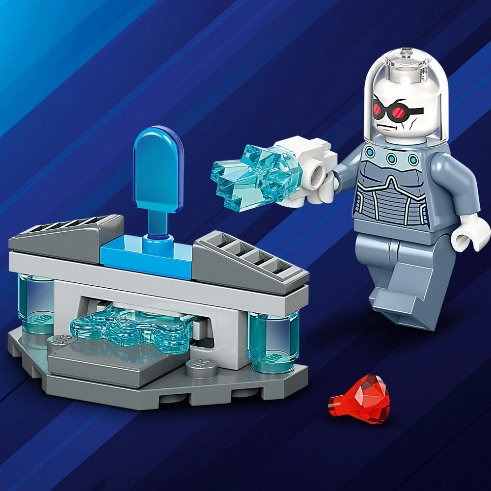 Batman™ y Batmóvil vs. Mr. Freeze™