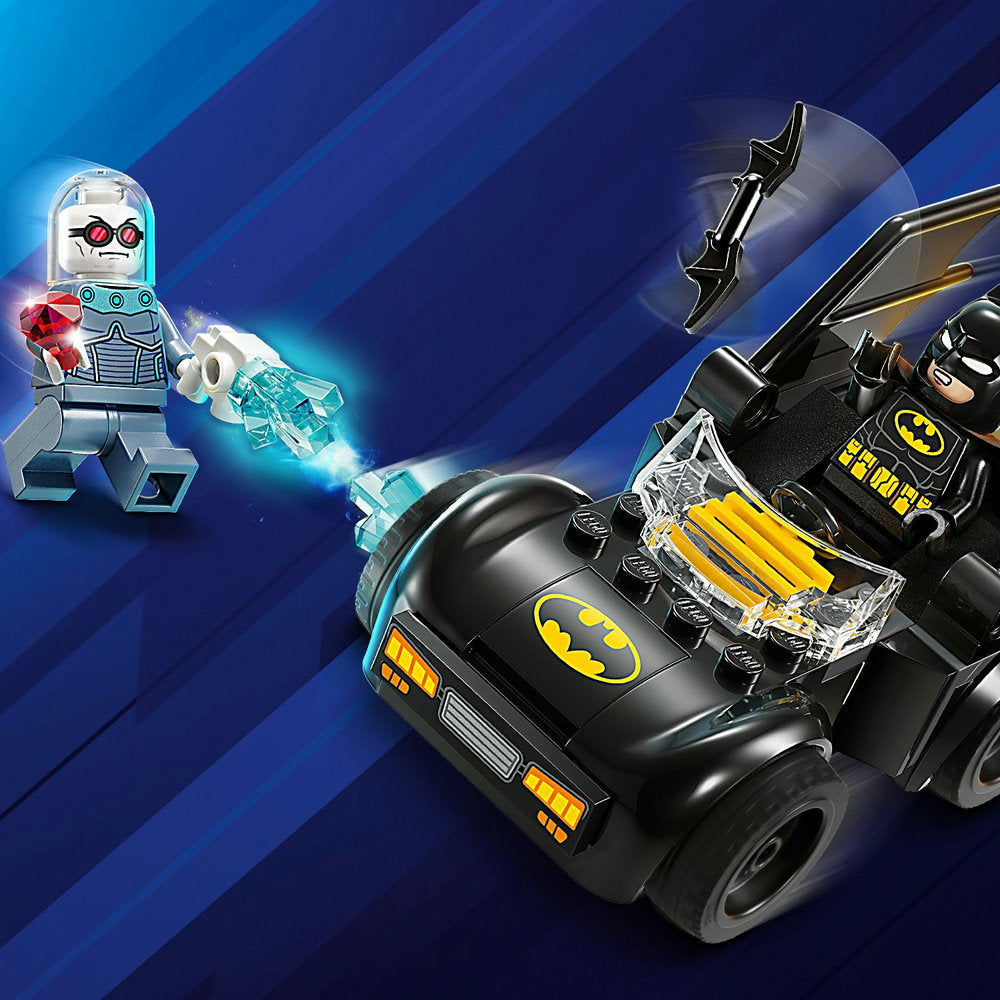 Batman™ y Batmóvil vs. Mr. Freeze™
