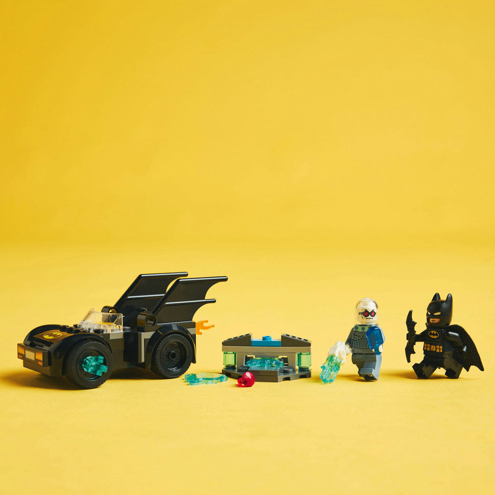 Batman™ y Batmóvil vs. Mr. Freeze™