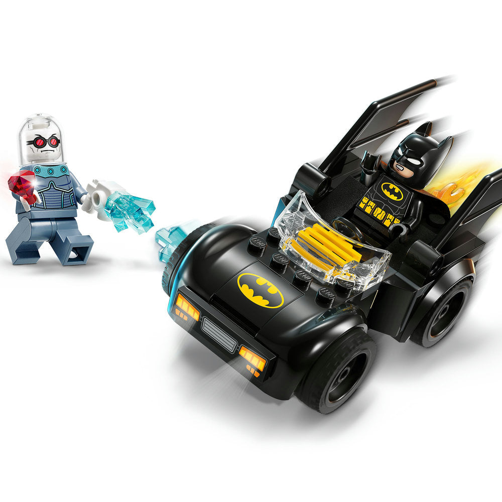 Batman™ y Batmóvil vs. Mr. Freeze™