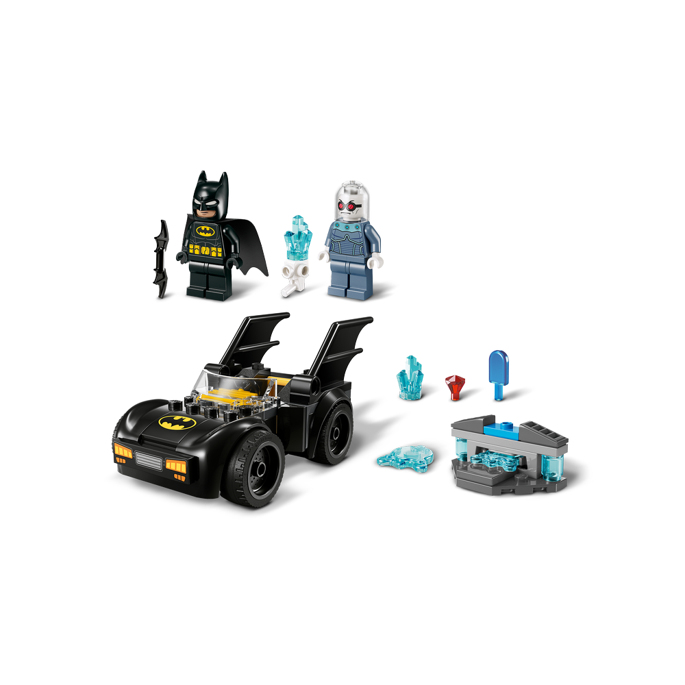 Batman™ y Batmóvil vs. Mr. Freeze™
