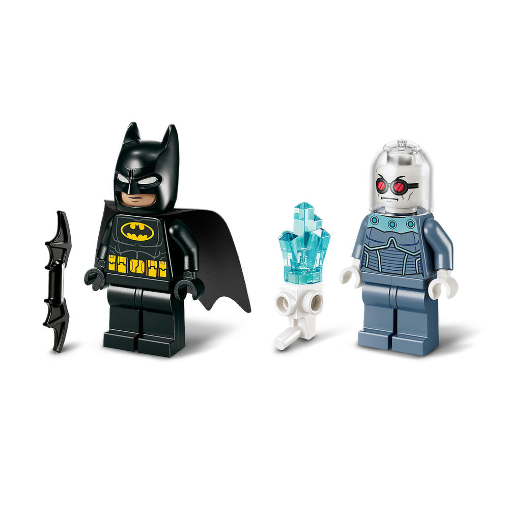 Batman™ y Batmóvil vs. Mr. Freeze™
