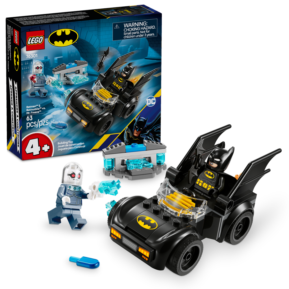 Batman™ y Batmóvil vs. Mr. Freeze™