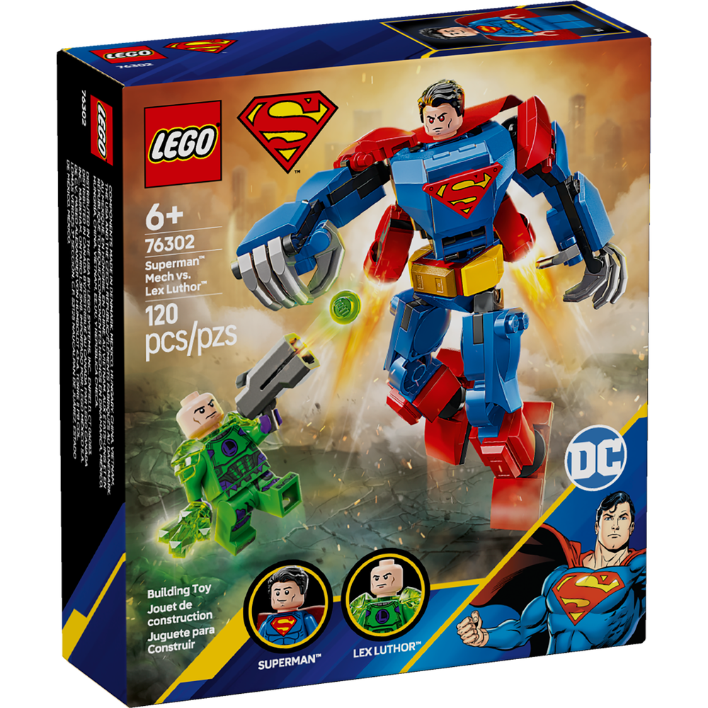 Armadura Robótica de Superman™ vs. Lex Luthor™