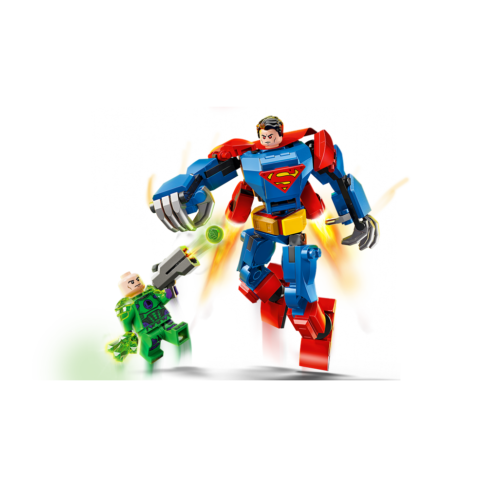 Armadura Robótica de Superman™ vs. Lex Luthor™