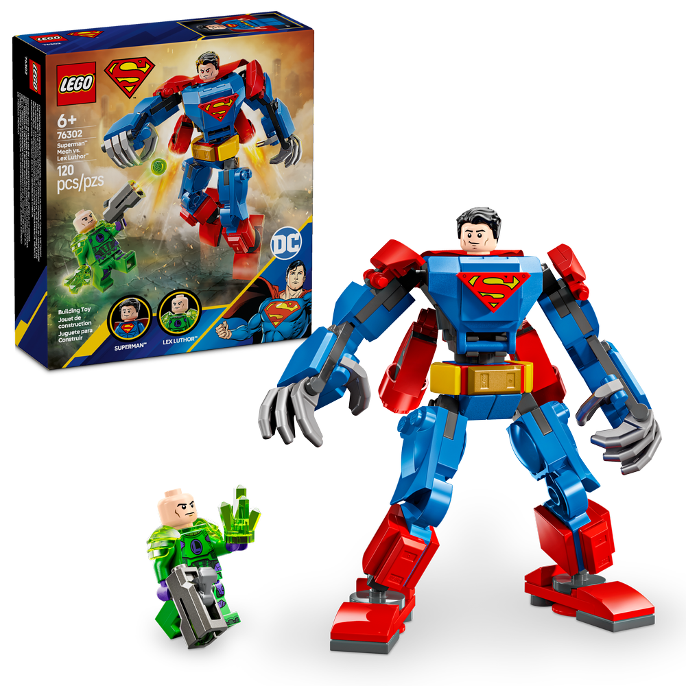 Armadura Robótica de Superman™ vs. Lex Luthor™