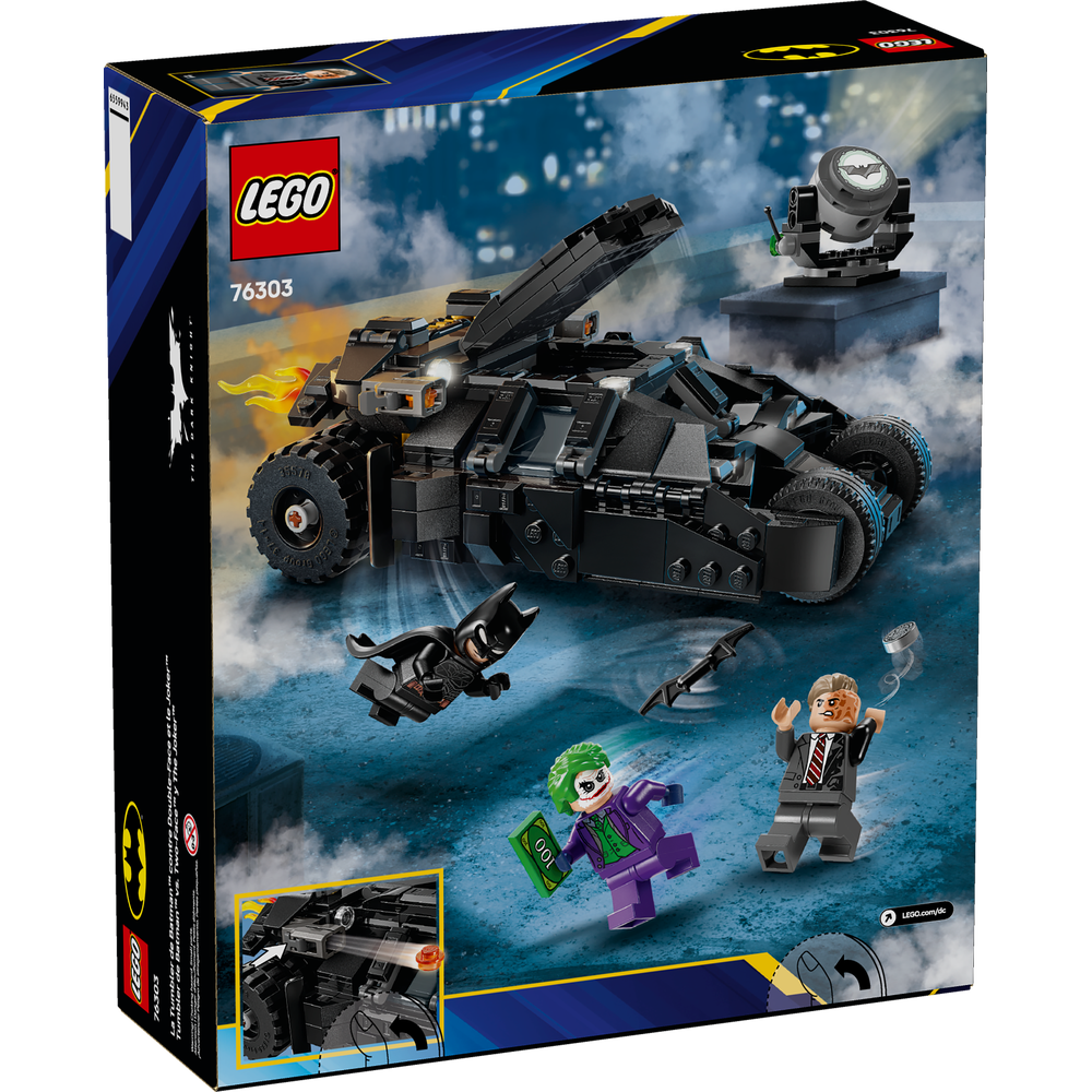 Tumbler de Batman™ vs. Two-Face™ y The Joker™