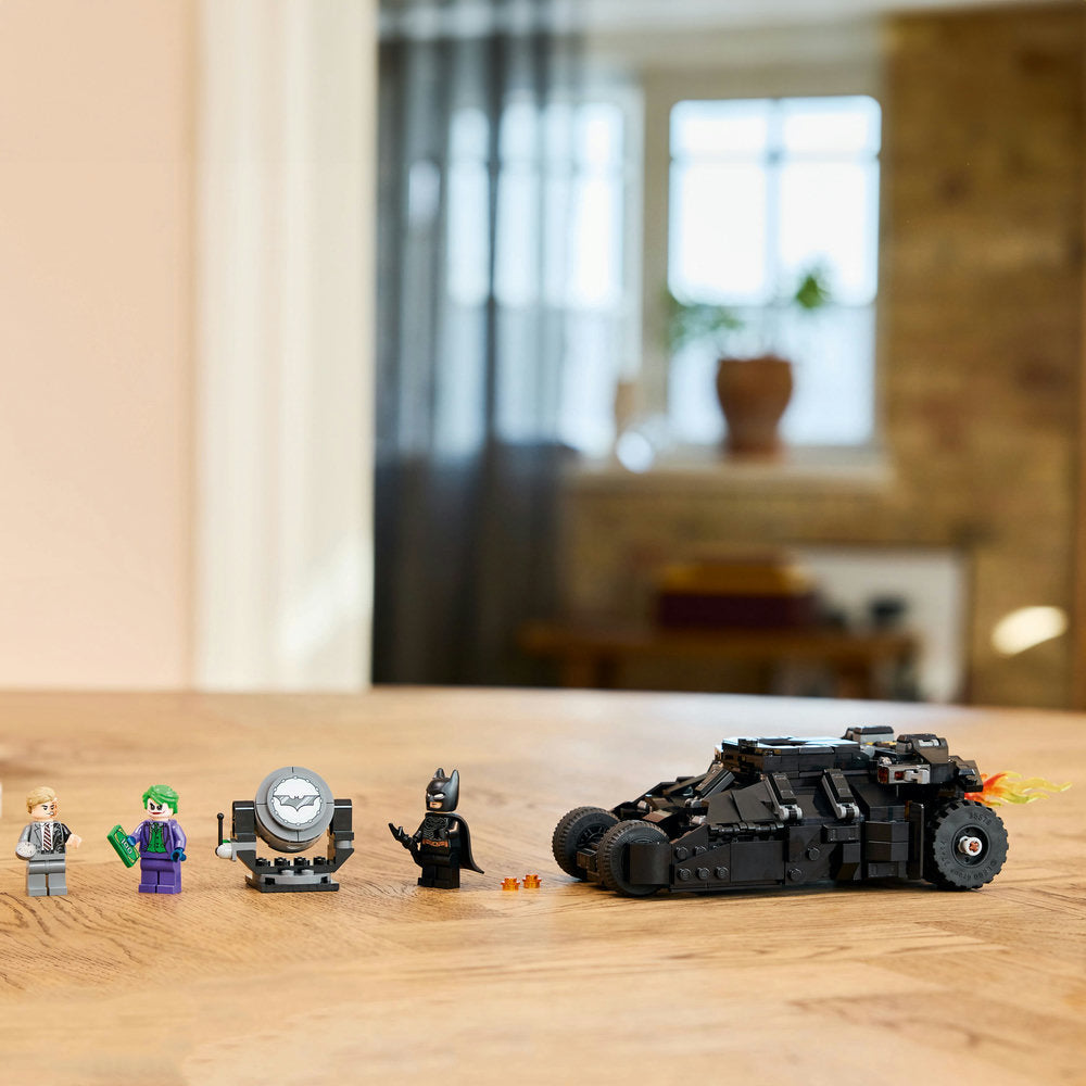 Tumbler de Batman™ vs. Two-Face™ y The Joker™