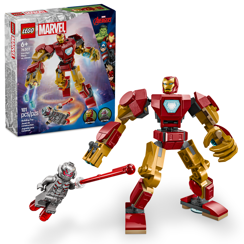 Armadura Robótica de Iron Man vs. Ultrón