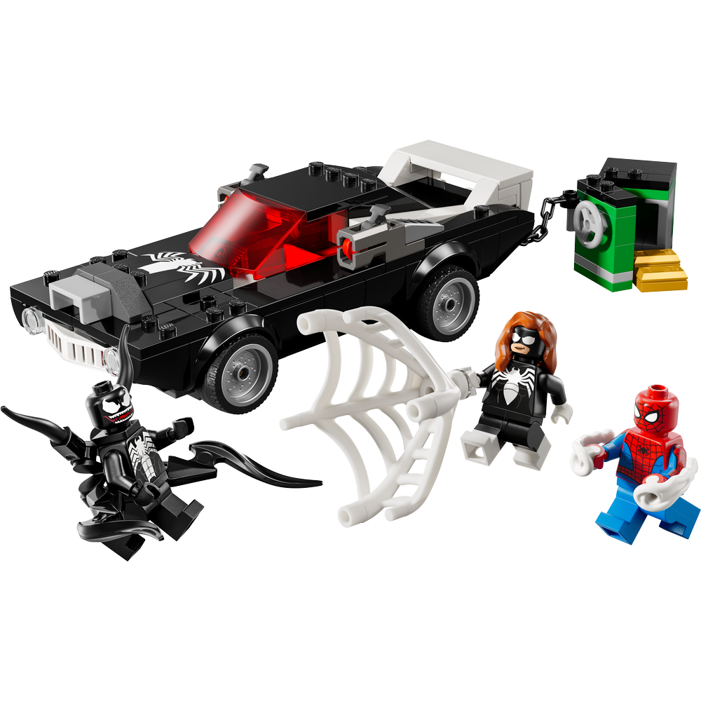 Spider-Man vs. Coche Brutal de Venom