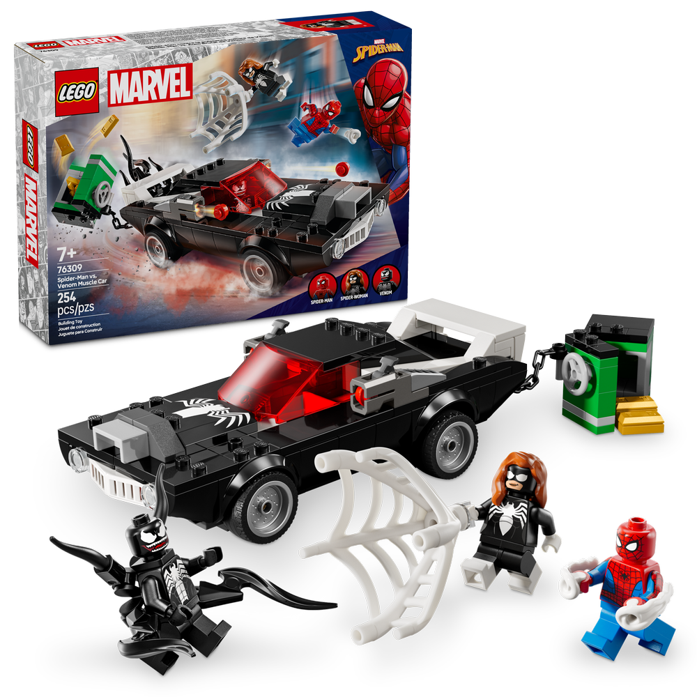 Spider-Man vs. Coche Brutal de Venom