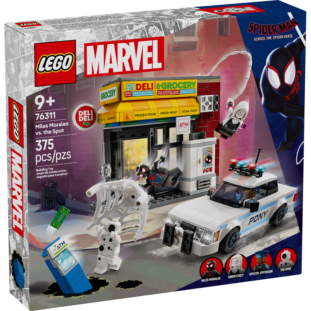 Multiverso Arácnido: Miles Morales vs. Mancha