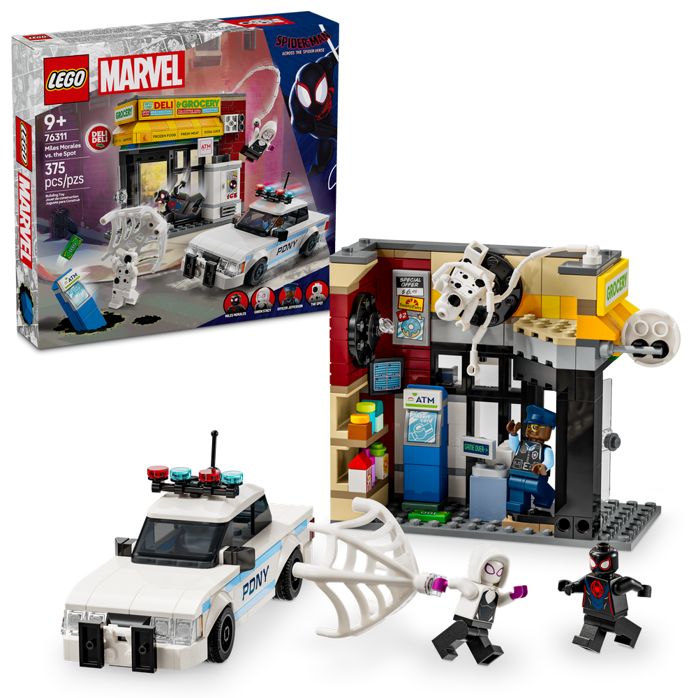 Multiverso Arácnido: Miles Morales vs. Mancha