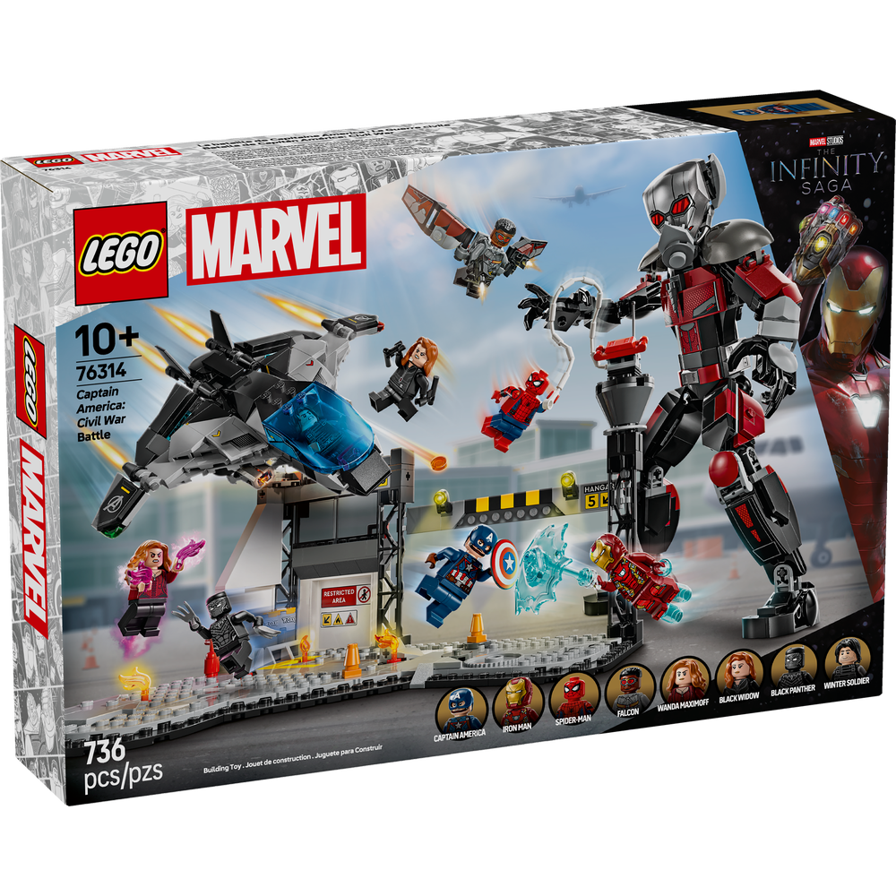 Gran Batalla de Capitán América: Civil War