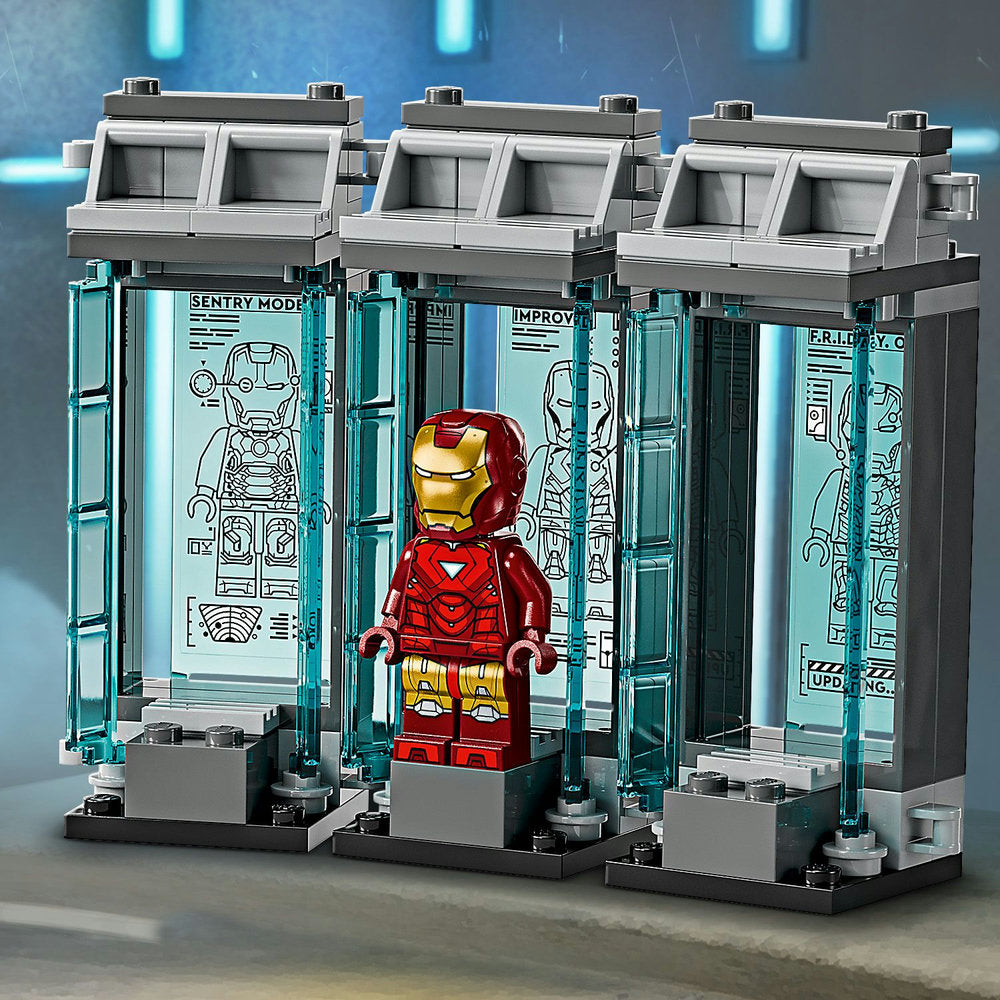 Laboratorio de Iron Man: Sala de Armaduras
