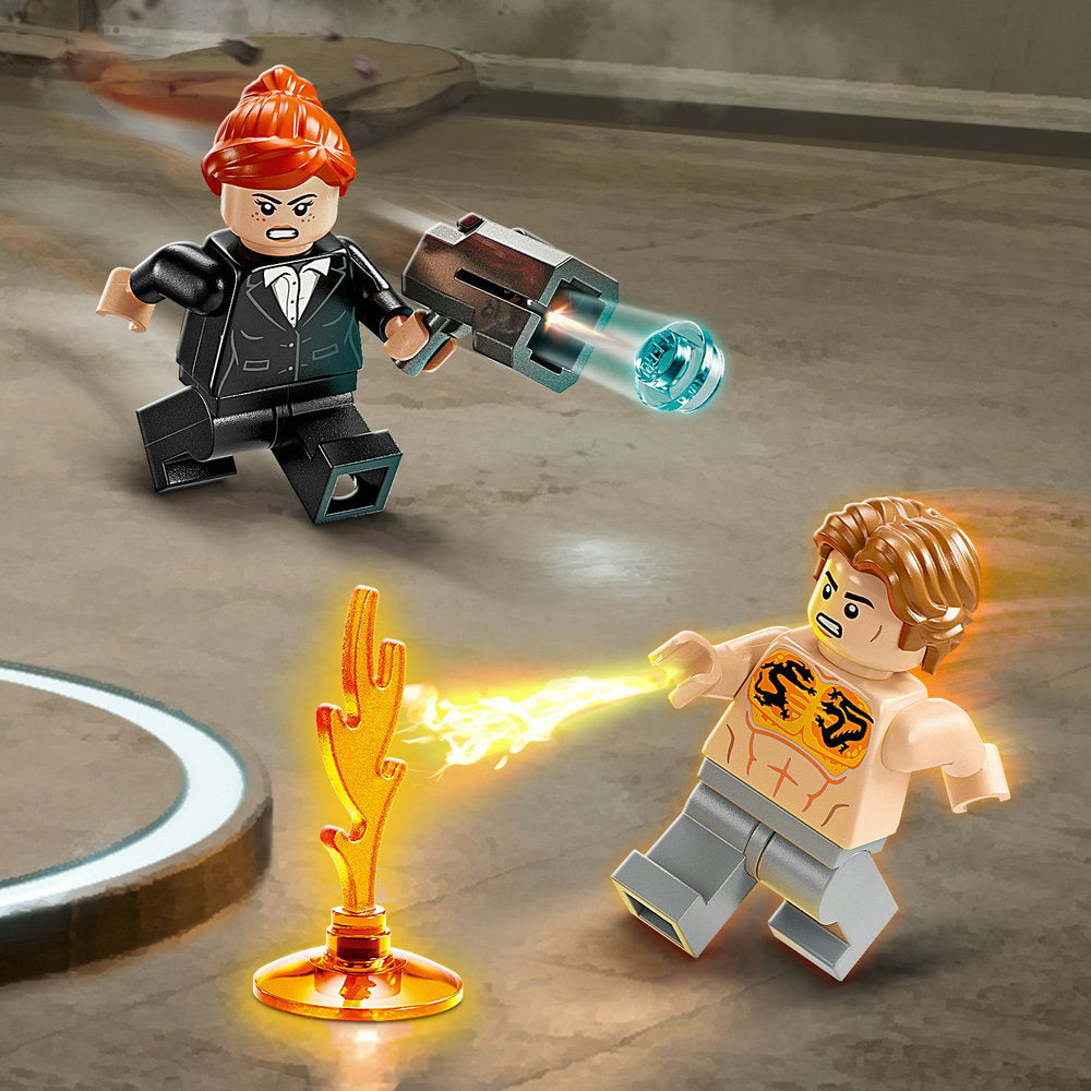Laboratorio de Iron Man: Sala de Armaduras