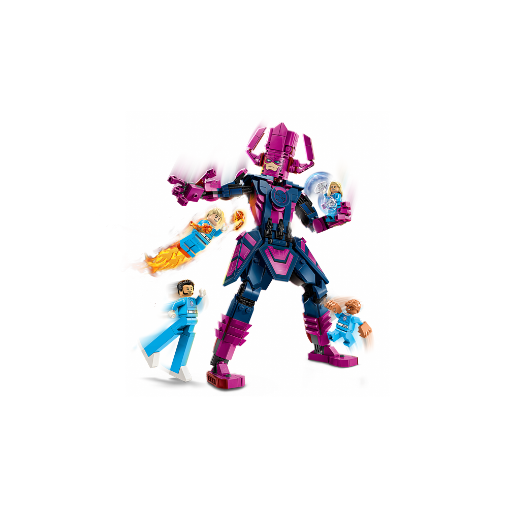 Cuatro Fantásticos vs. Figura para Construir de Galactus