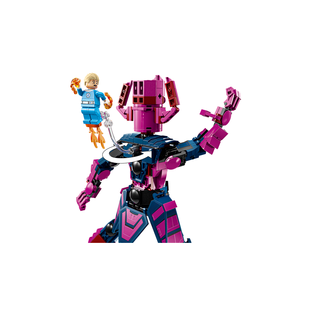 Cuatro Fantásticos vs. Figura para Construir de Galactus