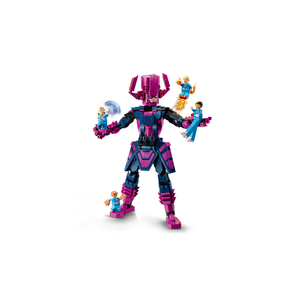 Cuatro Fantásticos vs. Figura para Construir de Galactus