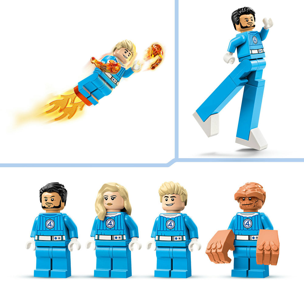 Cuatro Fantásticos vs. Figura para Construir de Galactus