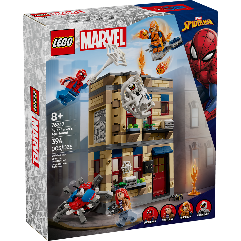 Apartamento de Peter Parker