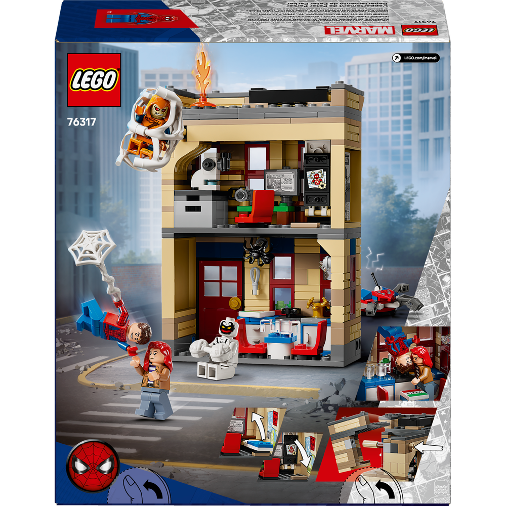 Apartamento de Peter Parker