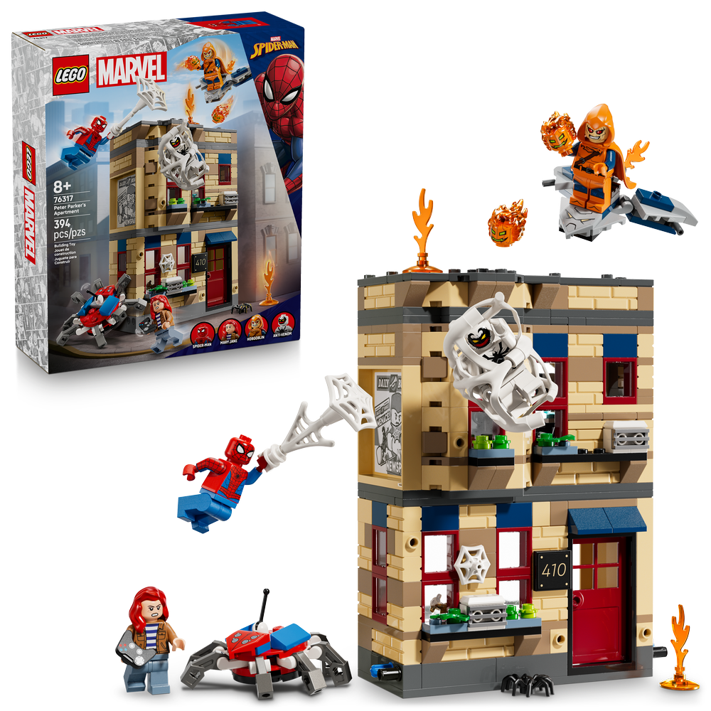 Apartamento de Peter Parker