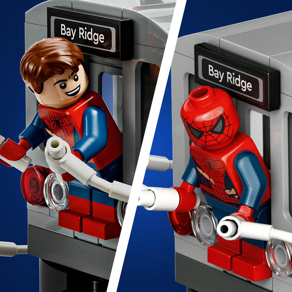 Spider-Man vs. Doc Ock: Escena del Tren Subterráneo