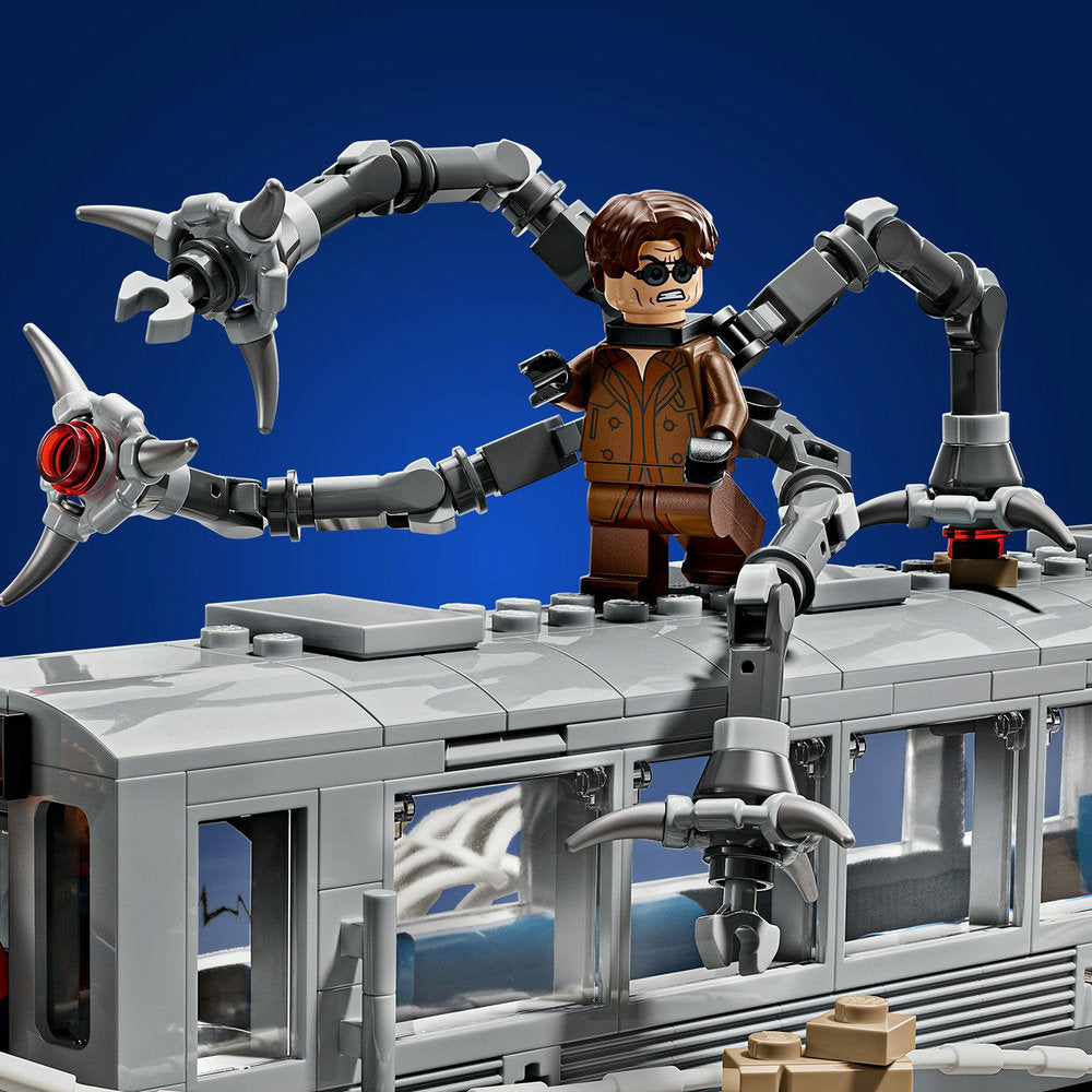 Spider-Man vs. Doc Ock: Escena del Tren Subterráneo