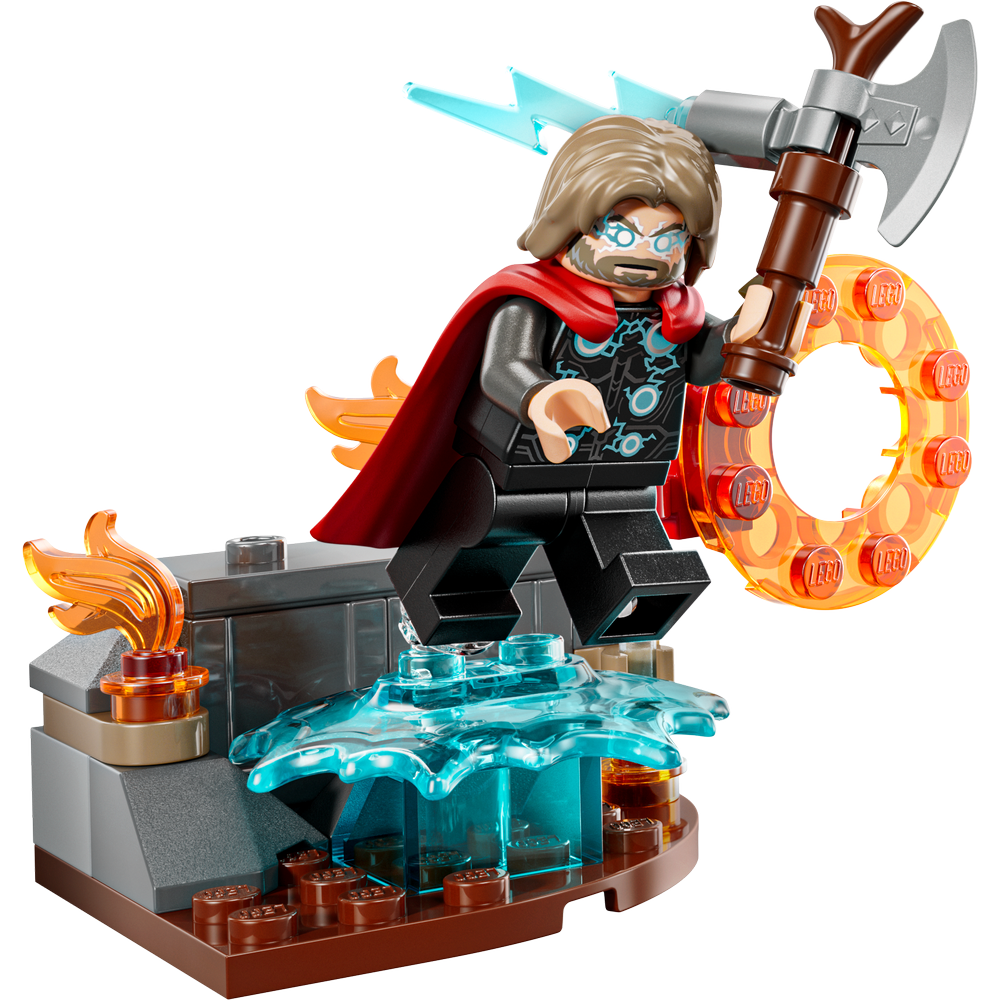 Thor de Vengadores: Endgame vs. Chitauri