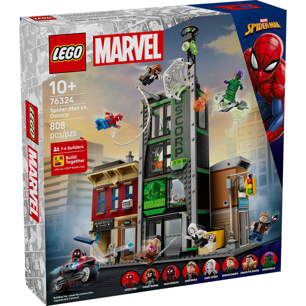 Spider-Man vs. Oscorp