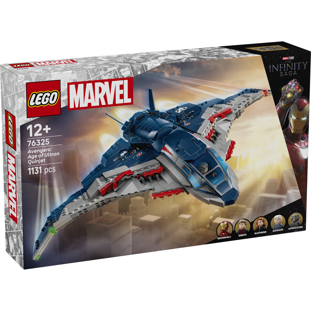 Quinjet de Vengadores: La Era de Ultrón