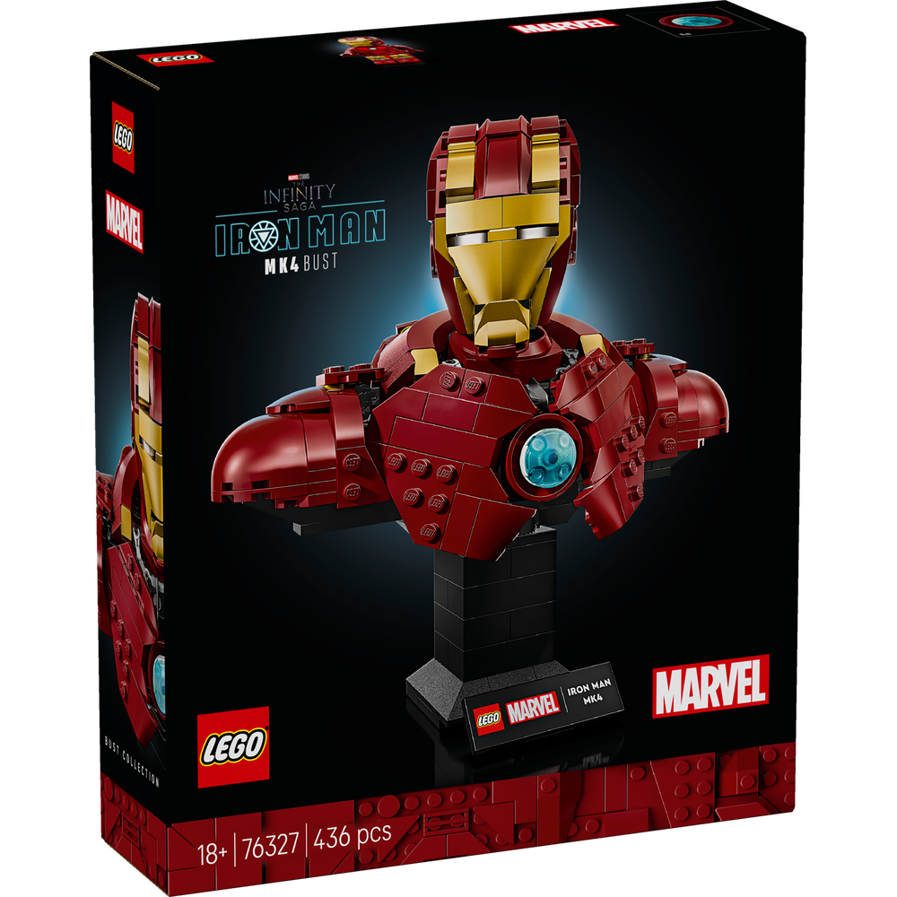 Busto de Iron Man MK4